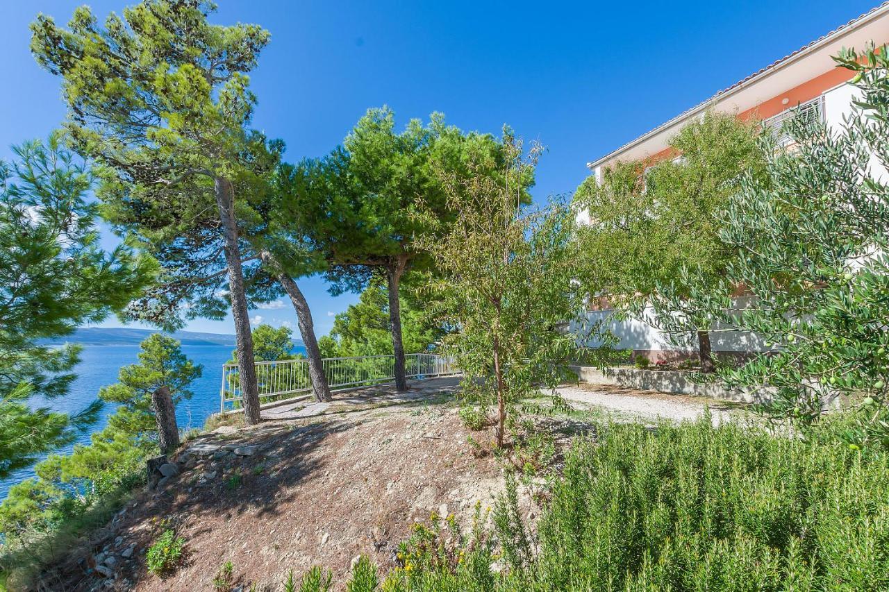 Apartments Ilijanka Брела Екстериор снимка