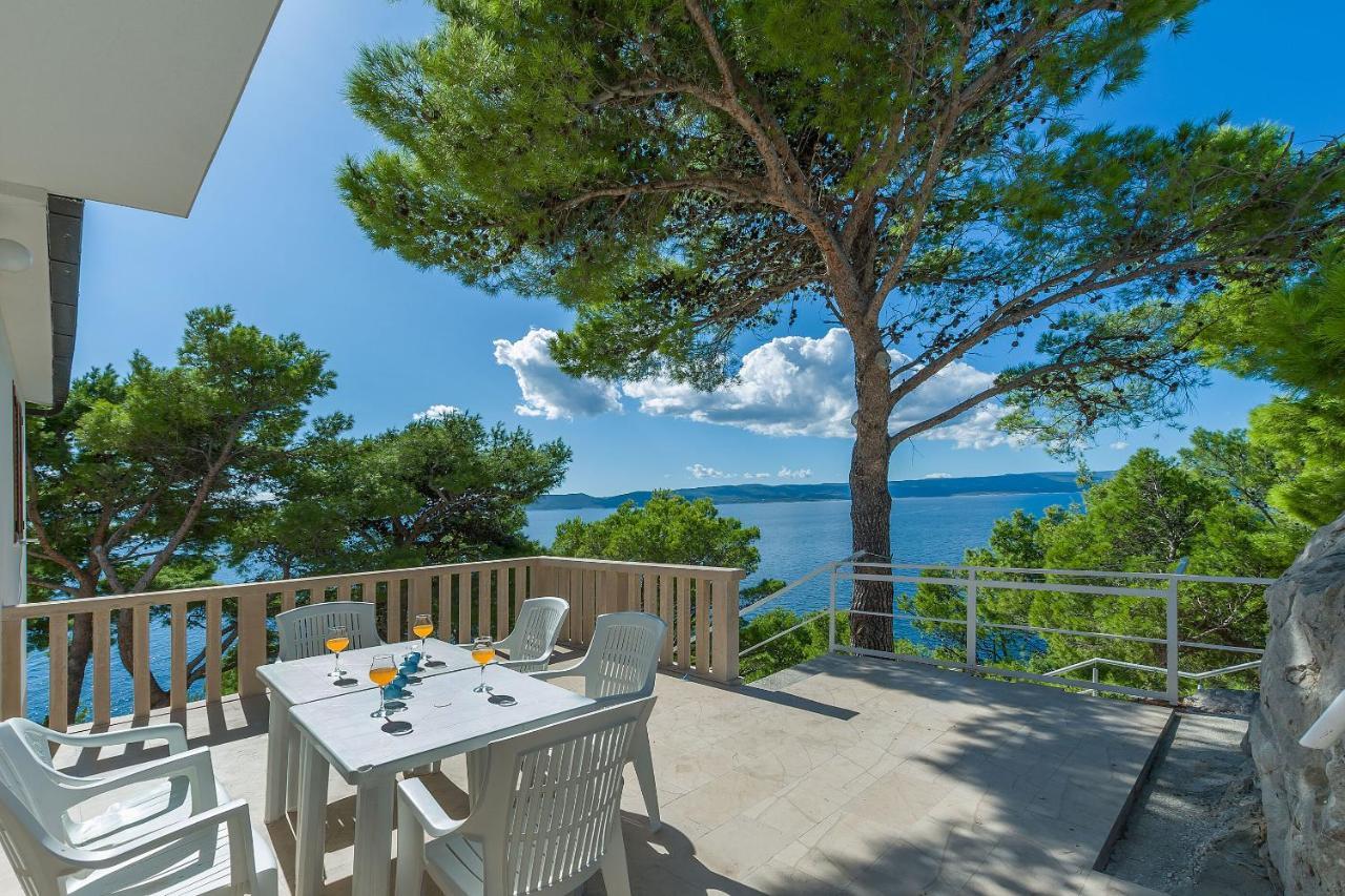 Apartments Ilijanka Брела Екстериор снимка