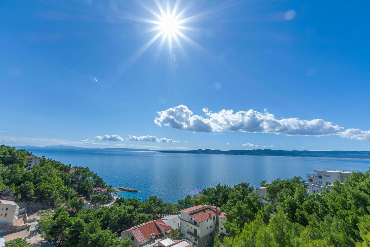 Apartments Ilijanka Брела Екстериор снимка