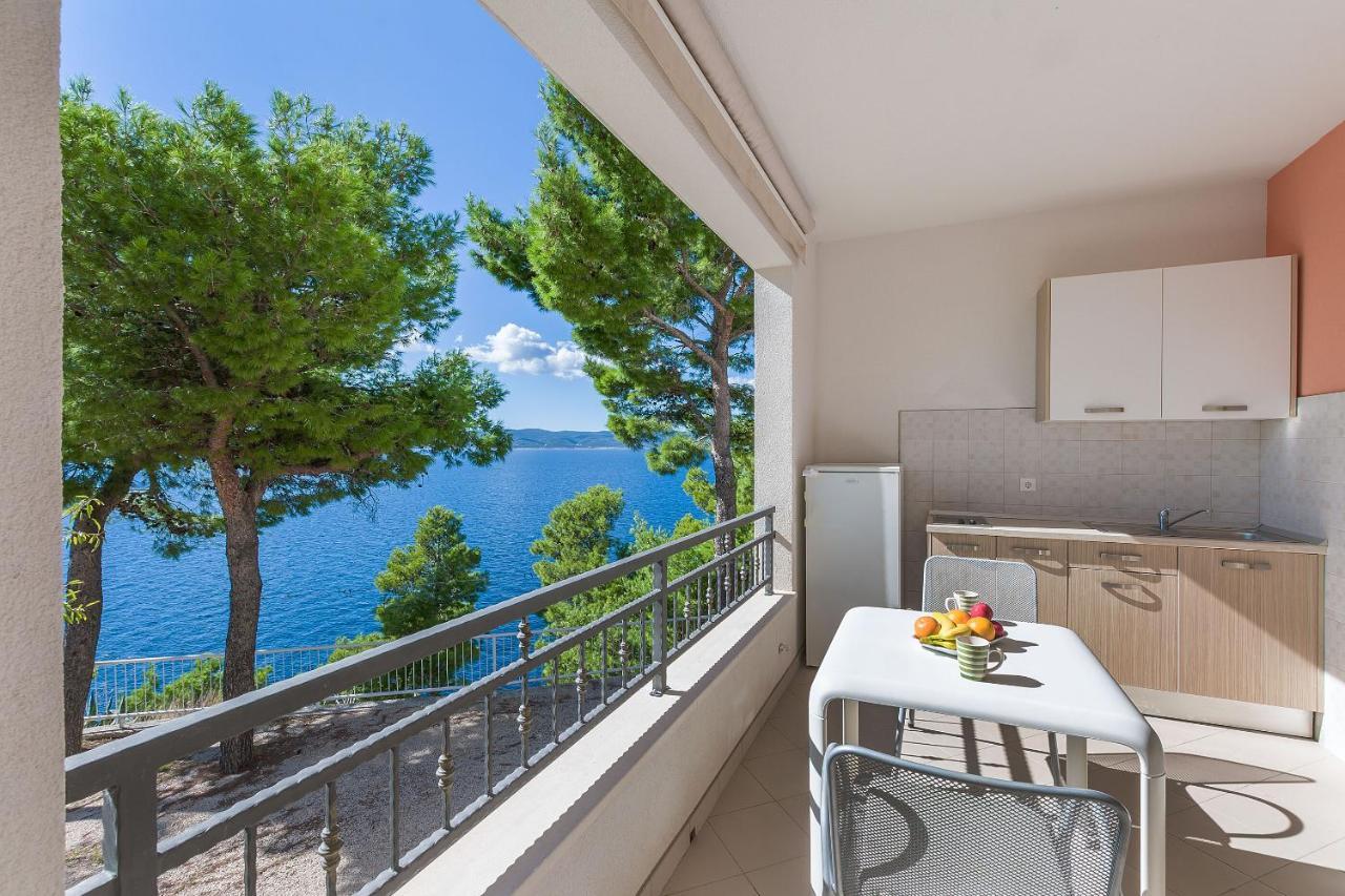 Apartments Ilijanka Брела Екстериор снимка