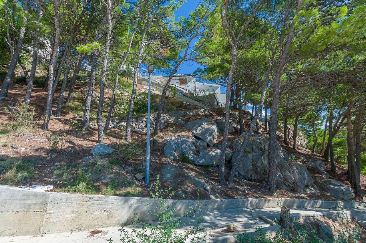 Apartments Ilijanka Брела Екстериор снимка