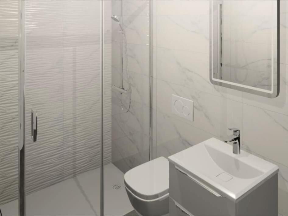 Apartments Ilijanka Брела Екстериор снимка