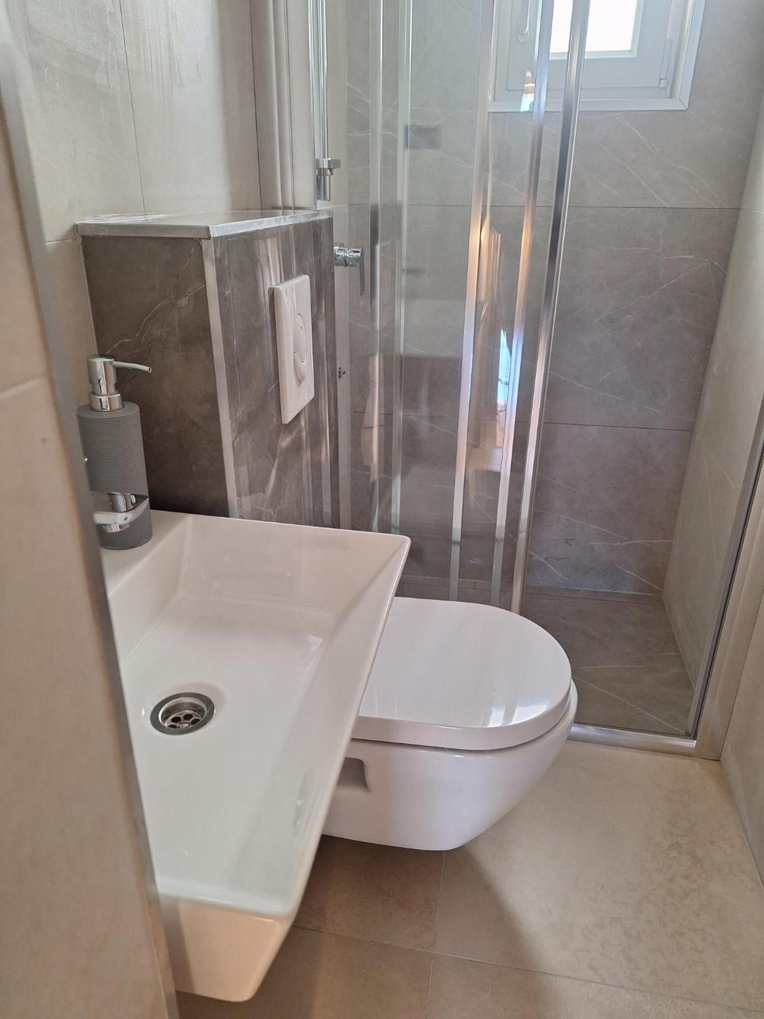Apartments Ilijanka Брела Екстериор снимка